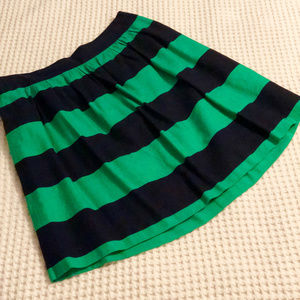 Banana Republic Preppy Striped Mini | Size 2